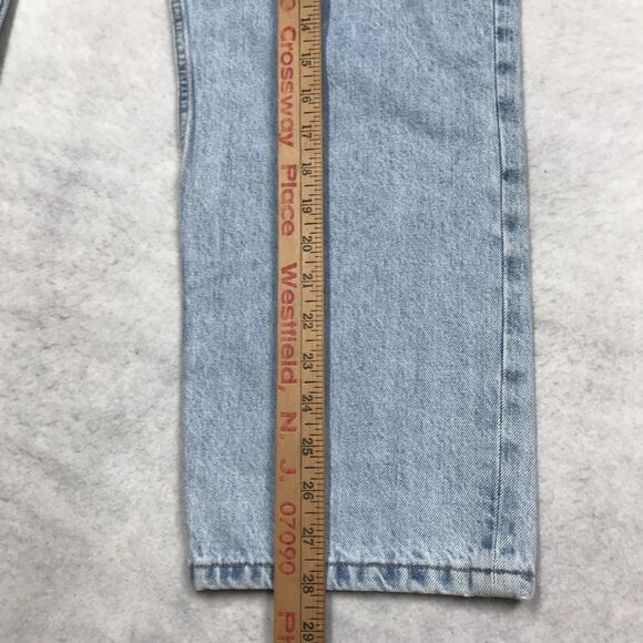 NWT EVERLANE Jean Women 32(38x28) Relaxed Straight Hi Rise Light Wash Organic - Picture 15 of 16